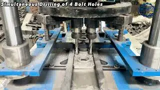 🔧 DEBOT Pillow Block Bearing | Precision Drilling in Action