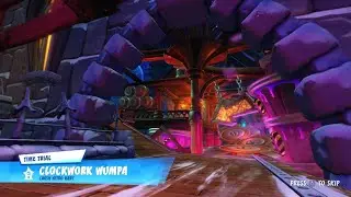 Clockwork Wumpa Oxide Time Trial / Crash Team Racing Nitro-Fueled