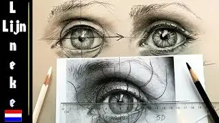 OOG Potlood tekening voor beginners
