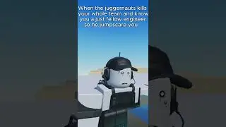 Juggernaut jumpscare#roblox #dummiesvsnoobs