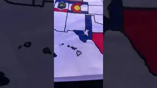 Pt 20 USA map Hawaii