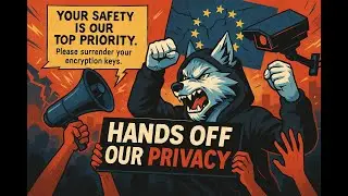 Hands Off Our Privacy&rdquo; &ndash; Chaotic EU Protest Anthem Against Encryption Backdoors