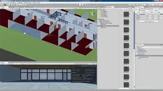 B3 Building Asset Interior & Exterior Unity Asset Store Piti
