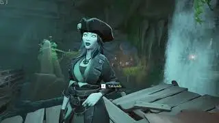 Sea of Thieves - Athena Blessing Acquired