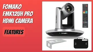 REVIEW (2026): FoMaKo FMK12UH Pro HDMI Camera. Features