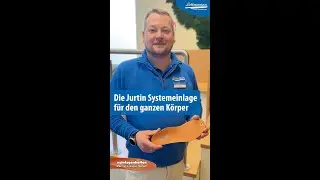 Unsere Jurtin Einlage - stabilisiert und unterst&uuml;tzt den Fu&szlig; in seiner nat&uuml;rlichen Bewegung.