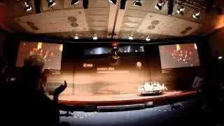 AOS of the ExoMars 2016 Trace Gas Orbiter during launch event at ESOC