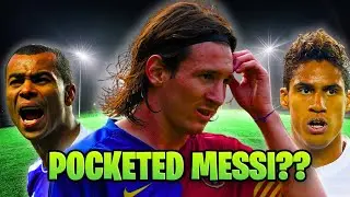 5 Times Messi Got Pocketed (Yes, Really)