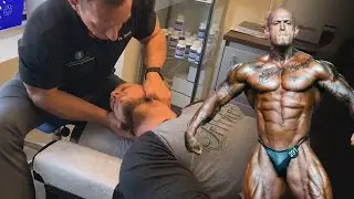 Full Spine Adjustment For IFBB PRO Mike LaCombe I Delray Beach Chiropractor
