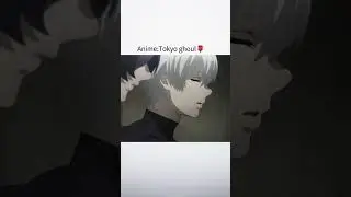 Keneki hearing that touka is pregnant 😭😂|| #anime #tokyoghoul #trending #viral #explore