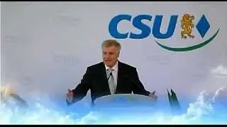 Redenschreiber Horst Seehofer
