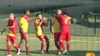 La sintesi di Ferrini Cagliari - Atletico Uri 3-4 (26^ di Eccellenza)
