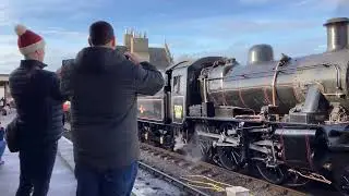 Nene valley railway Santa special