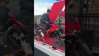 Honda Winner R 2025 - Test maxspeed tr&ecirc;n b&agrave;n Dyno #shorts
