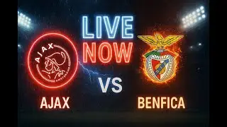 Ajax vs Benfica &ndash; LIVE | Champions League Clash | Ajax Comeback Possible? | LIVE Football Match Toda