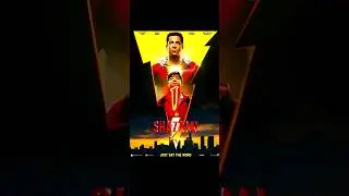 Shazam Movies Ranked! #dc #shazam #blackadam