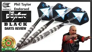 Target Phil Taylor The Power Series Black Darts Review