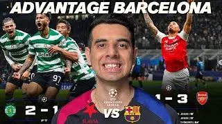 Barcelona helped by Arsenal, Sporting Lisbon and FK Bodø/Glimt