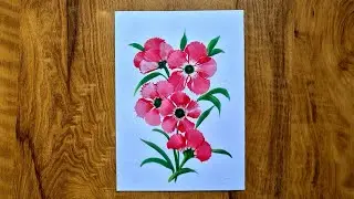 Easy Flower drawing for beginners #flower #flowerdrawing #easydrawing #sketch #drawing #art #cartoon