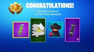 16 FREE Items in v9.10 of Fortnite! (NEW UPDATE)