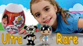 Ryan's Mystery Egg Series 2/Opening Mystery Egg with Rare and Ultra rare toy!
