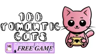100 Romantic Cats | Full Free Game | Valentine's Day Special Object Find