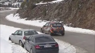 Darko Popovic -  Zimska trka Pljevlja 2022 - Opel Corsa 1.6