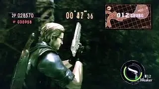 バイオハザード5 個スレ1vs1 SP_Tarzan vs c2_Rin  あの頃の可愛かった彼女はもういない&hellip;🥺