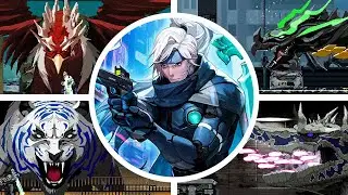 BLADE CHIMERA | All Main BOSSES and REGULAR ENDING 🎮💪