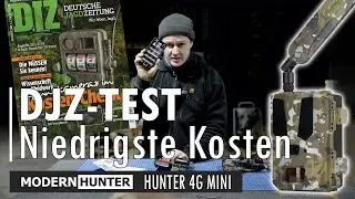FDJ | Diese Wildkamera schl&auml;gt teurere Modelle! | MODERNHUNTER Mini 4G - die beste Preis-Leistung!