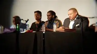 Panel discussion on blackface makeup by the Krewe of Zulu