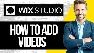 How To Add Video in Wix Studio | Full Tutorial 2025