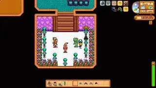 Alien Rarecrows have a special feature - Stardew Valley 1.6