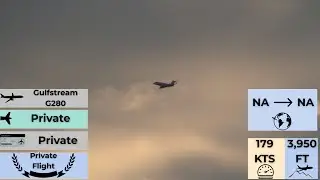 Plane Spotting at Latta Nature Preserve - Charlotte Douglas Approach
