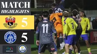 HIGHLIGHTS | AFC Sudbury v Halesowen [13.12.25]