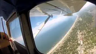 Beach Landing Skydive