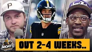 Are Kenny Pickett Injuries Becoming A Big Concern For The Pittsburgh Steelers?