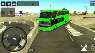 New Euro Coach Bus Driving 🚌😍 | Coach Bus Simulator Part 1 | Android Gameplay