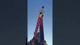 High energy the ride #subscribe #kermis #kirmes #funfair #foire #carnival #foryou #shots #booster