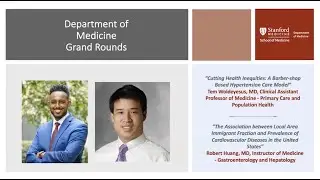 Chair Diversity Investigator Awardee Presentations | DoM Grand Rounds | 24 May 2023