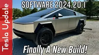 Tesla Software Update 2024.20.1 | This Is Quick! |