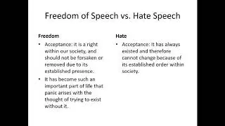 Lesson on The Suppression of Information: Censorship and Freedom of Speech