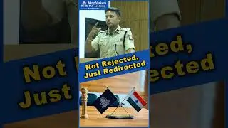 Not Rejected, Just Redirected &ndash; Inspiring Speech by Mr. Varun Kumar IPS | KingMakers IAS Academy