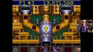 Sonic Spinball - Sega Genesis - Part 2 (LVL2)