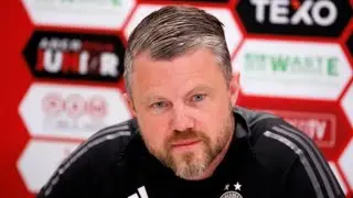 JIMMY THELIN post-match INTERVIEW | ABERDEEN 2-2 FCSB | #aberdeenfc #aberdeen #football #yt #fcsb 