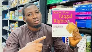 KNOW YOUR LEGAL RIGHTS Review by BADE BOOKS.