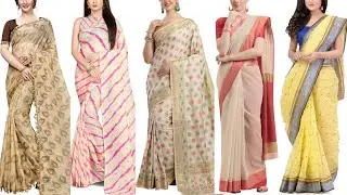 🥰 Cotton Striped Woven Traditional Saree 🥰Traditional Bengal Tant Pure Handloom Cotton Saree🥰 #saree