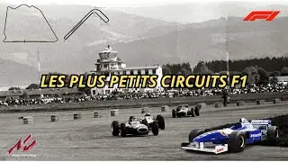 Les plus petits circuits de l’histoire de la F1 en onboard | Assetto Corsa