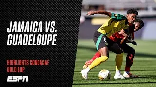 2025 CONCACAF Gold Cup Highlights &ndash; Jamaica vs. Guadeloupe | #concacaf #goldcup