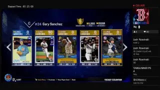 MLB THE SHOW 17 ROSTER UPDATE